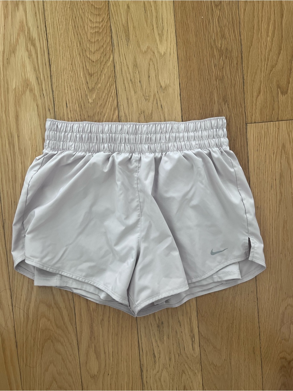 Nike Women’s Light Gray Running Shorts